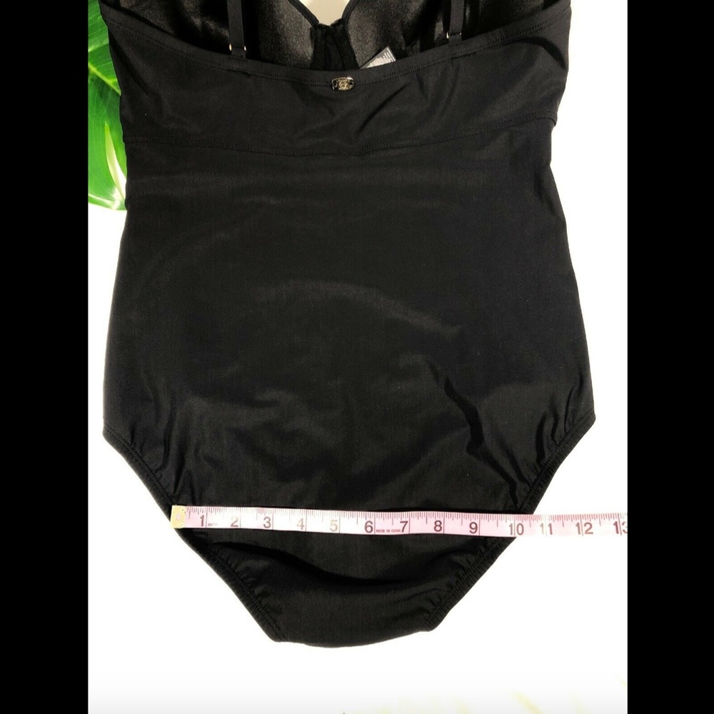 NEW Amoressa Underwire One-Piece Swimsuit SZ 10 - Picture 6 of 8